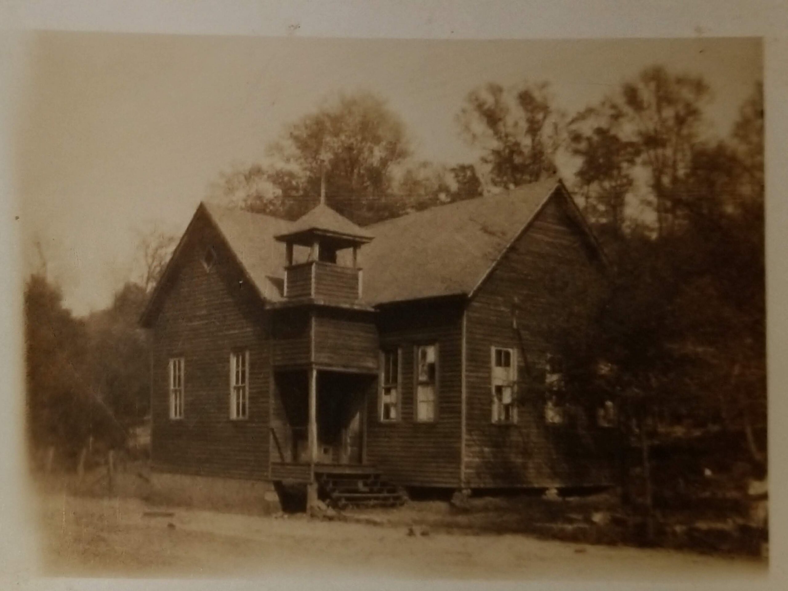 Schoolhouse where Lucy taught in Alabama